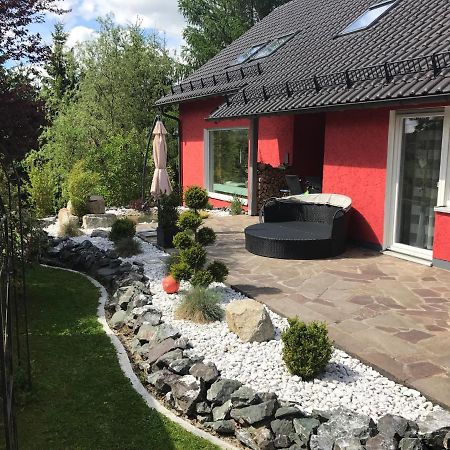Tolle Ferienwohnung Mit Loggia In Schauenstein 100Qm Bei Hof An Der Saale Frankenwald Экстерьер фото
