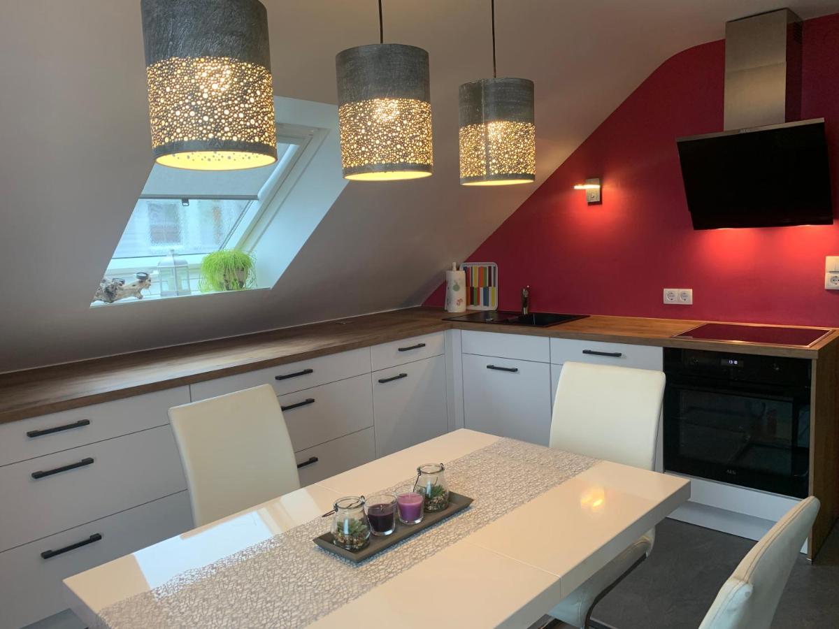 Tolle Ferienwohnung Mit Loggia In Schauenstein 100Qm Bei Hof An Der Saale Frankenwald Экстерьер фото