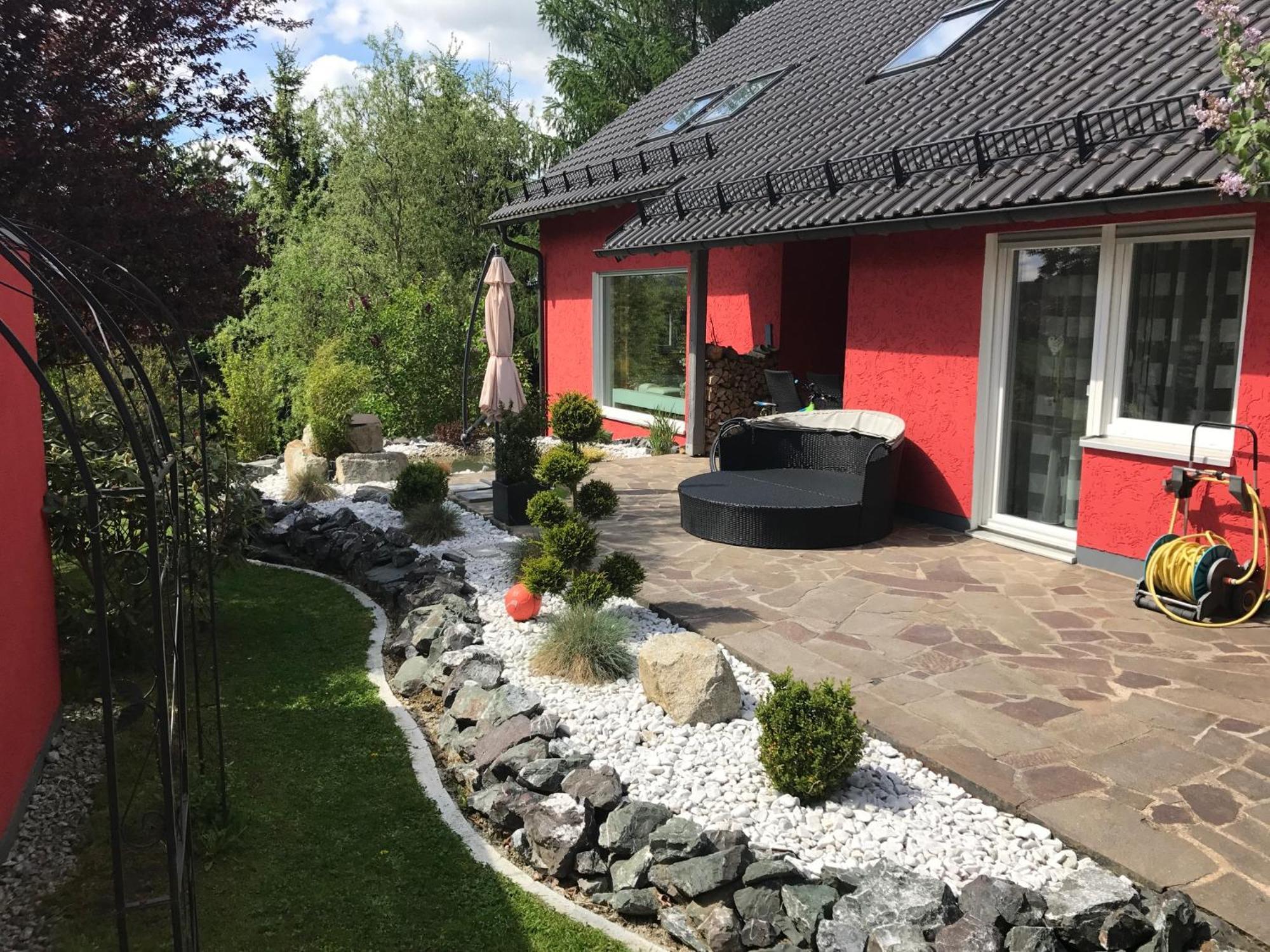 Tolle Ferienwohnung Mit Loggia In Schauenstein 100Qm Bei Hof An Der Saale Frankenwald Экстерьер фото
