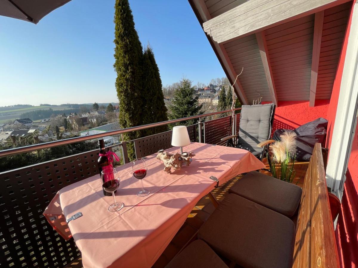 Tolle Ferienwohnung Mit Loggia In Schauenstein 100Qm Bei Hof An Der Saale Frankenwald Экстерьер фото