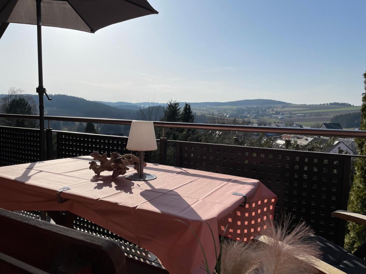 Tolle Ferienwohnung Mit Loggia In Schauenstein 100Qm Bei Hof An Der Saale Frankenwald Экстерьер фото