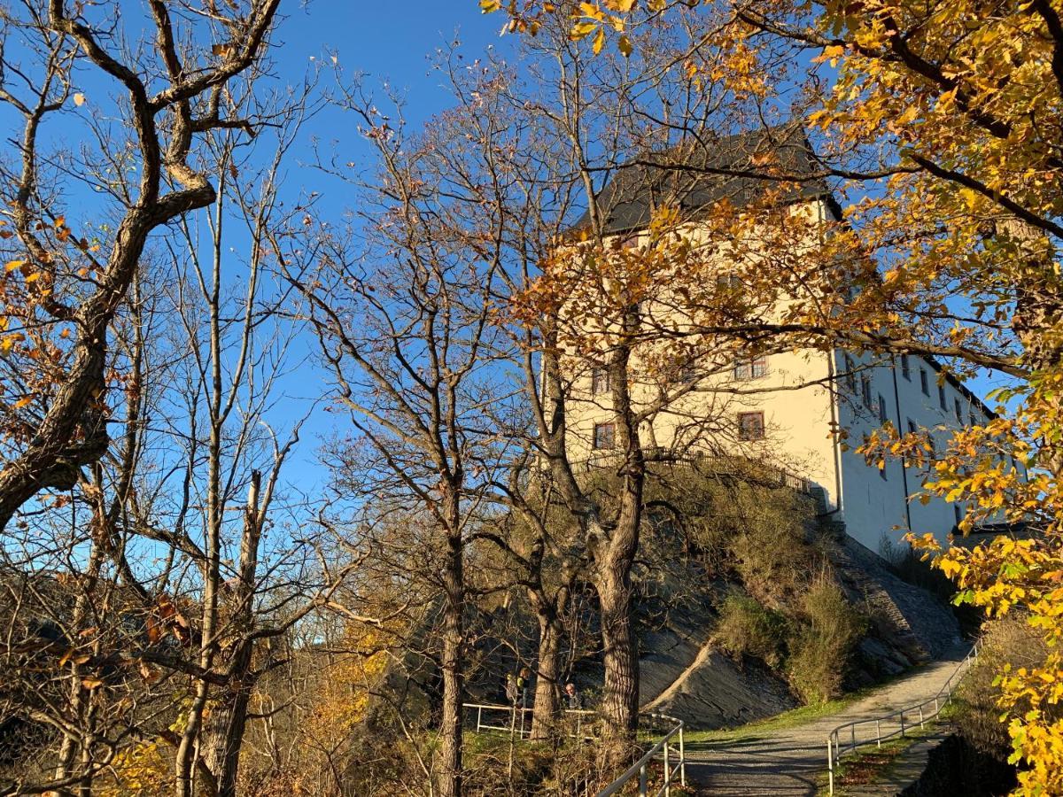 Tolle Ferienwohnung Mit Loggia In Schauenstein 100Qm Bei Hof An Der Saale Frankenwald Экстерьер фото